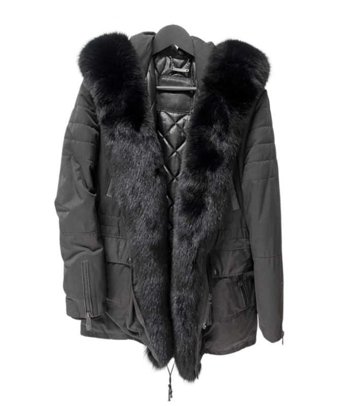 Philipp Plein Puffer Parka