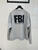 Balenciaga FBI crew sweater