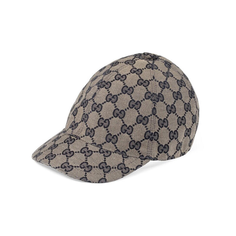 Gucci Children's Original GG canvas baseball hat​
