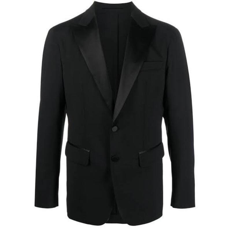 Dsquared2 Virgin Wool Single Breasted Blazer