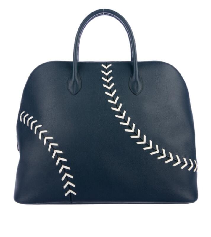 Hermès Bolide 1923 Baseball Bag Evercolor 45