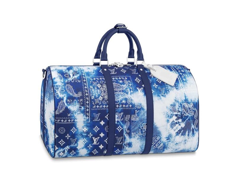 Louis Vuitton Keepall Bandouliere 50