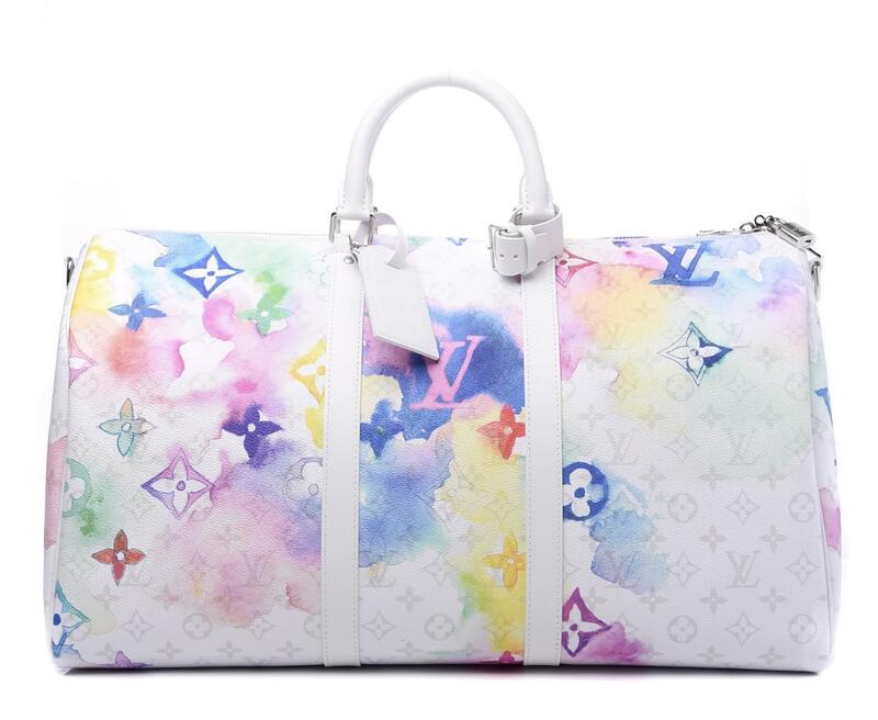 Louis Vuitton Keepall Bandouliere 50 Watercolour