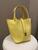 Hermès Picotin 18 Limoncello with Platinum Hardware