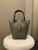 Hermès Picotin 18 Gris Neve with Gold Hardware