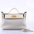 Hermès Mini 24/24 Beton with Gold Hardware