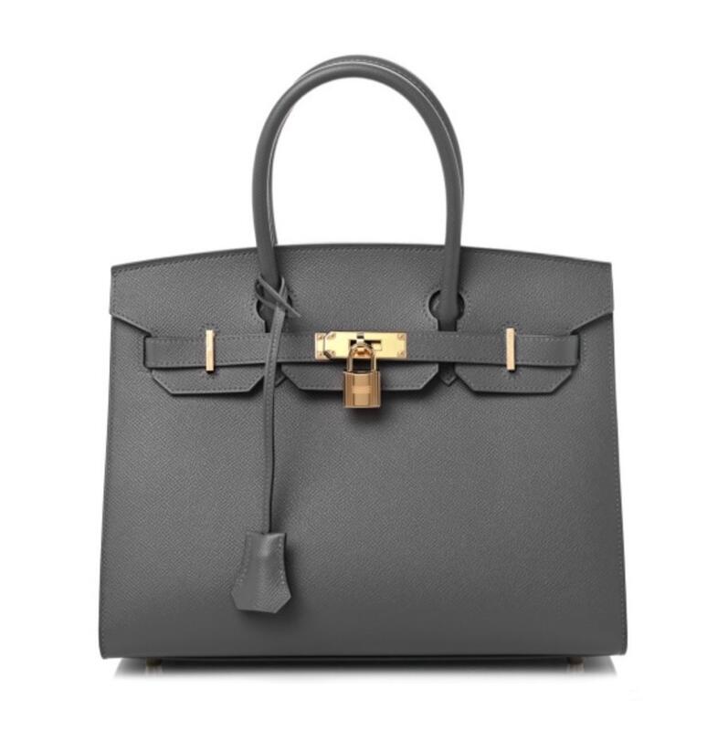 Hermès Birkin 25 Vert Amande Epsom with Gold Hardware