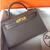 Hermès Kelly 20 Etoupe