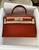 Hermès Kelly 20 Cuivre Chevre