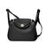 Hermès Mini Lindy Ebene Tourillon Clemence