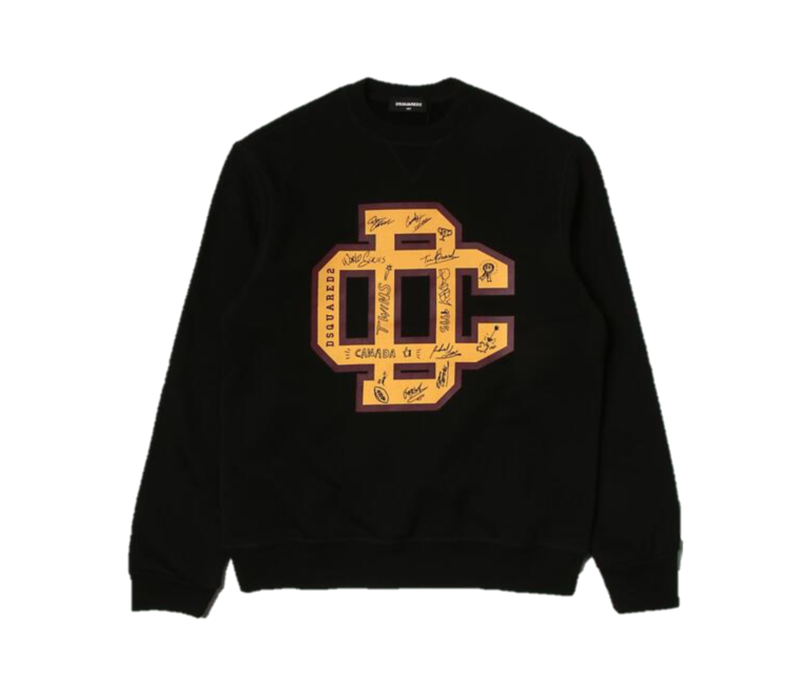 Dsquared2 Kids Logo Crewneck Sweatshirt