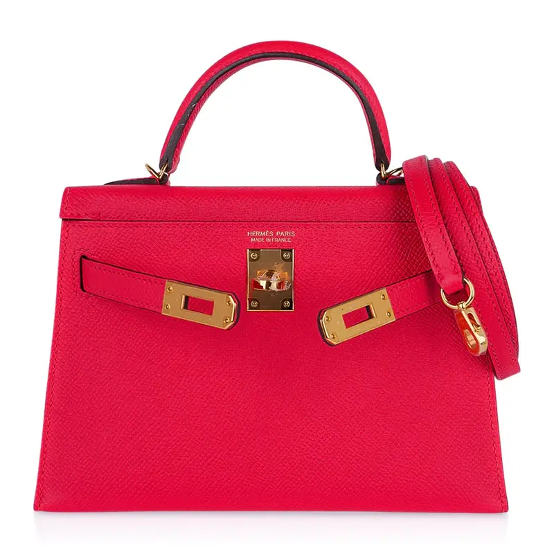 Hermès Mini Kelly Rose Extreme