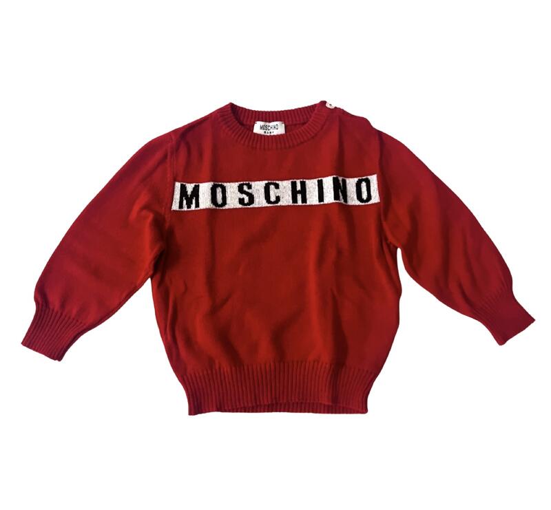 Moschino Kids Sweater in Red