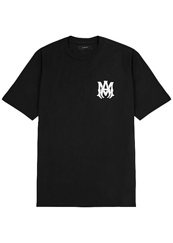 Amiri Logo-print cotton T-shirt