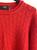 Fendi Red Knit Sweater