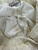 Moncler Enfant White Down Padded Baby Snowsuit