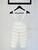 Moncler Enfant White Down Padded Baby Snowsuit