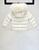 Moncler Enfant White Down Padded Baby Snowsuit