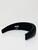 Prada Triangle Logo-Plaque Re-Nylon Headband