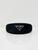 Prada Triangle Logo-Plaque Re-Nylon Headband