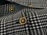 Versace Gingham Check-Pattern Shirt Jacket