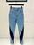 Mugler x H&M Spiral-panel jeans