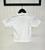 Balenciaga White Blurry Logo T-Shirt