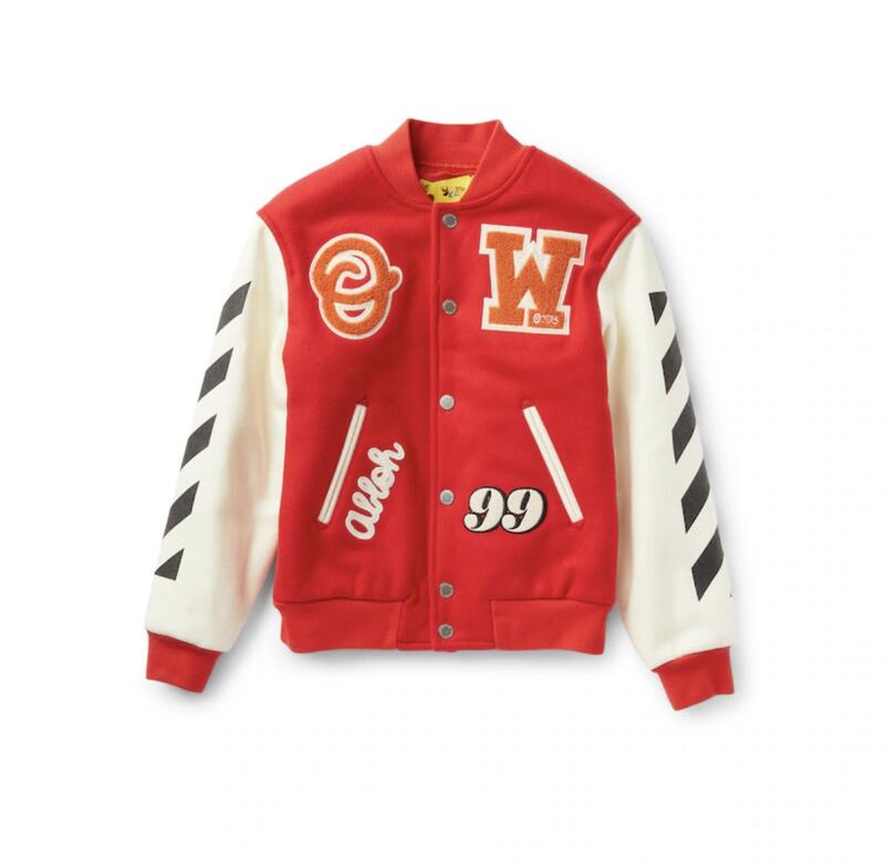 Off-White Bomber Jacket Varsity