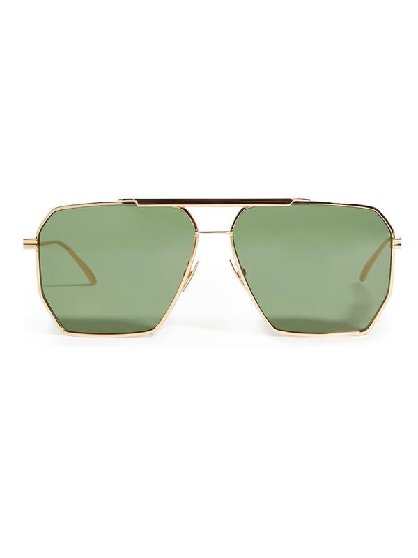 Bottega Veneta Aviator Sunglasses