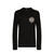 Balmain Badge Embroidered Sweater