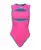 The Gold Key Cut Out Swimsuit - Pink