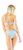 The Gold Key Light Blue Bikini With Shell