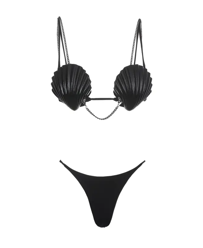 The Gold Key AGUAxTGK Techno Mermaid Bikini