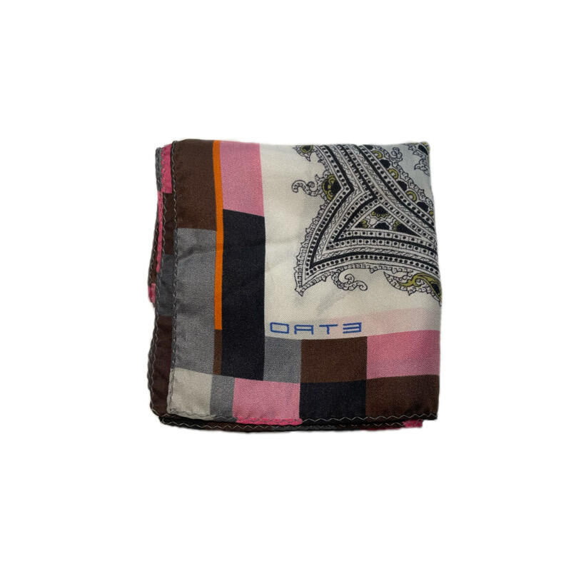 Etro Silk Pocket Square