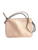 Afhra Stefania Hobo Braid Bag Cuoio