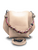 Afhra Stefania Hobo Braid Bag Cuoio