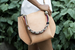 Afhra Stefania Hobo Braid Bag Cuoio