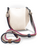Afhra Stefania Hobo Braid Small Bag Milk