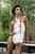 Afhra Stefania Hobo Braid Small Bag Milk