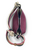 Afhra Stefania Hobo Braid Small Bag Magenta