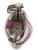 Afhra Stefania Hobo Braid Small Bag Magenta