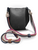 Afhra Stefania Hobo Braid Small Bag Black