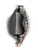 Afhra Stefania Hobo Braid Small Bag Black