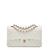 Chanel Classic Medium Flap in White