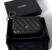 Chanel Wallet on Chain in Black