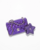 Chanel Mini Flap Bag & Star Coin Purse in Purple
