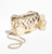 Chanel Mini Flap Bag & Star Coin Purse in Light Gold