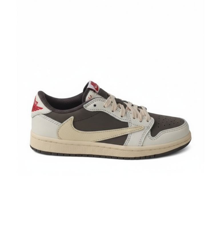 Nike Jordan 1 Retro Low OG SP Travis Scott Reverse Mocha