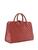 Saint Laurent Small Monogram Cabas in Lipstick Red
