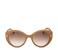 Fendi Cettire Eyewear Round Frame Sunglasses